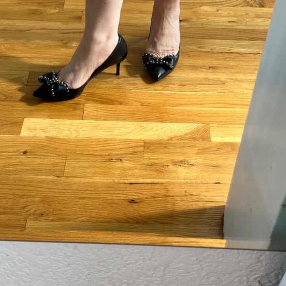 Valentino Rock Stud Kitten Heels - Picture 12 of 13